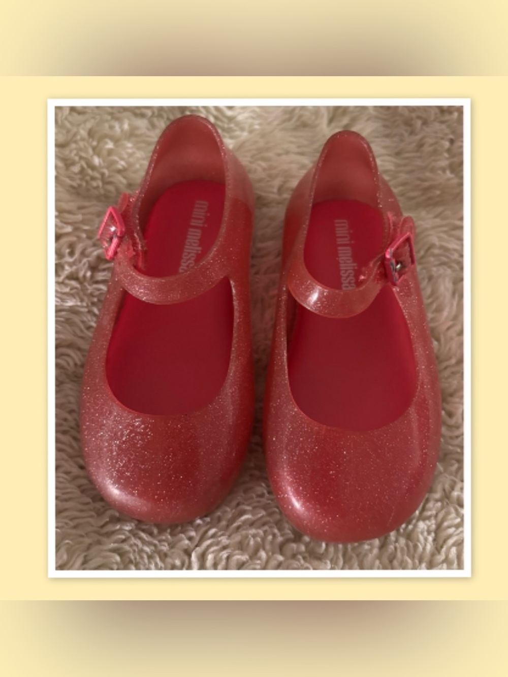Mini Melissa Lola Loafers ~ Size 7